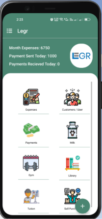 LEGR - Finance Management App