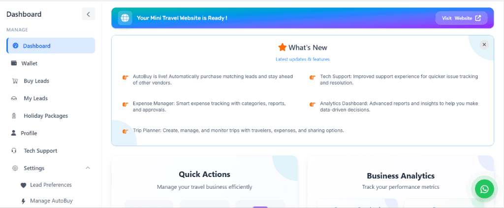 Travellinglark - Travel CRM